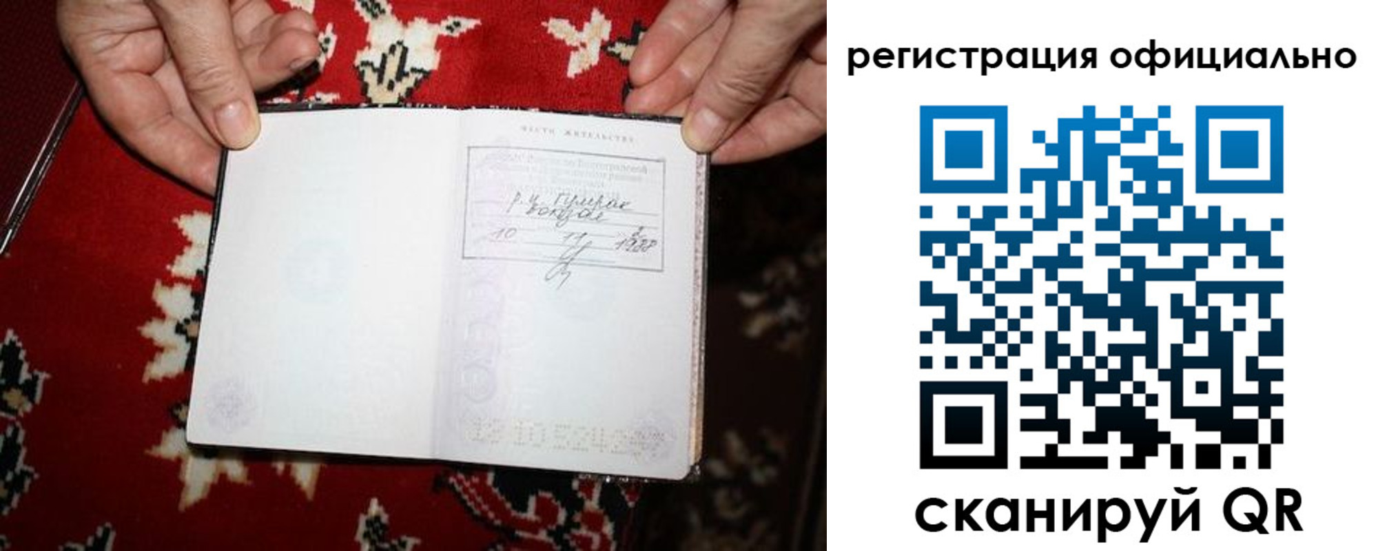 временная регистрация гарантия в Чехове